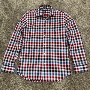 Men’s Banana Republic Grant Fit Non-Iron Button Up